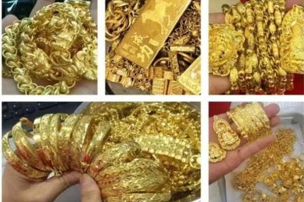 阿勒泰布尔津县回收黄金